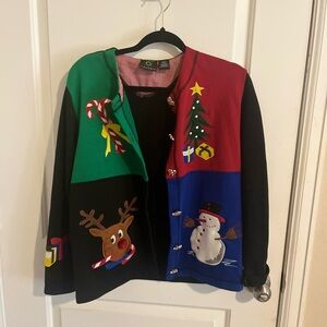 Onque Casuals Red and Black Checkered Top